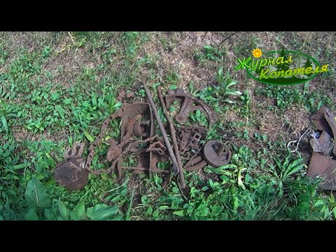 Видео: ОГО! НАШЕЛ МНОГО МЕТАЛЛА РЯДОМ С ФУНДАМЕНТОМ! Коп металлолома
