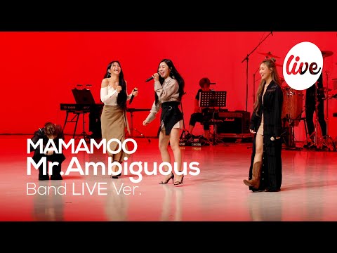 Видео: MAMAMOO - Mr.Ambiguous (Band LIVE Ver.) | [it's LIVE] шоу живой музыки