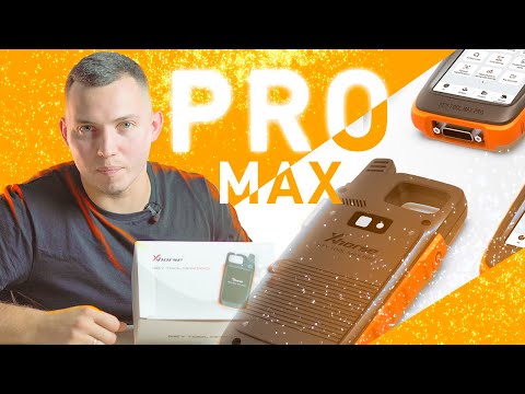 Видео: PRO или не PRO? | ФУНКЦИОНАЛ НОВОГО ПРОГРАММАТОРА ОТ XHORSE KEY TOOL MAX PRO