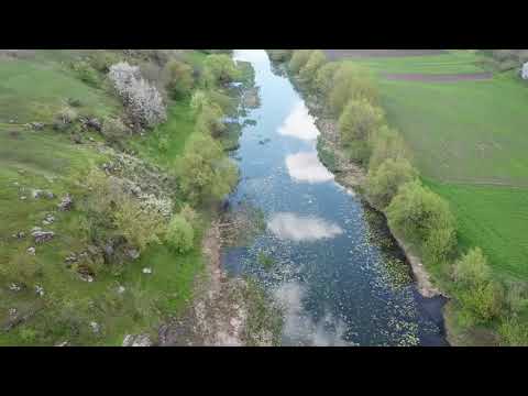 Видео: с. Глибочок Тальнівський р-н. з висоти пташиного польоту. 9 травня 2021р.