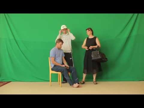 Видео: Т. Романович В. Раскольников, этюд - "Музыка нас связала". Задание по актерскому.