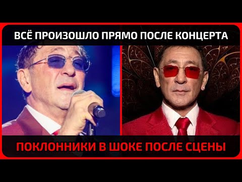 Видео: Что случилось с Григорием Лепсом после концерта — правда, которую скрывают близкие