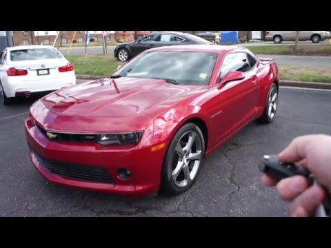Видео: *ПРОДАНО* 2014 Chevrolet Camaro LT RS: обзор, запуск, экскурсия и обзор