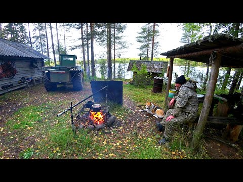 Видео: 🏕С БАТЕЙ НА БЛИЖНИЙ КОРДОН/ОХОТА И РЫБАЛКА ОСЕНЬ2020/ЧАСТЬ 2