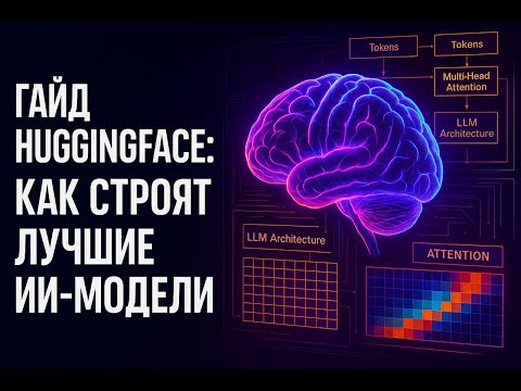 Видео: Мастеркласс от Hugging Face: Как создавать передоввые ИИ модели. #ai #ии #Huggingface
