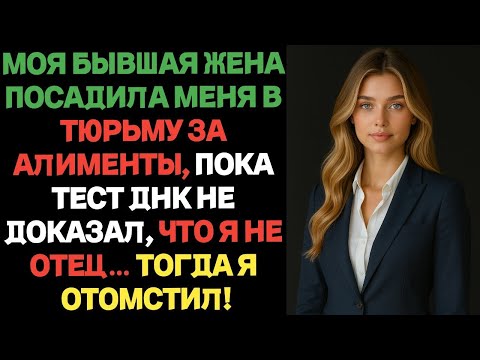 Видео: Бывшая жена отправила меня в тюрьму за алименты… Пока тест ДНК не доказал, что я не отец