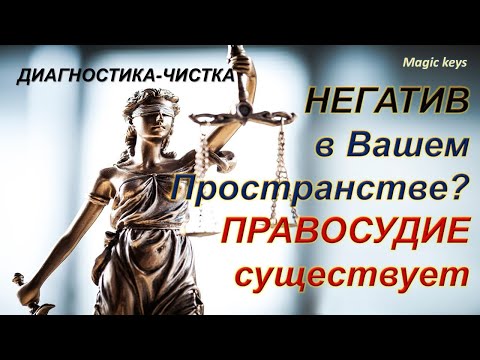 Видео: ДИАГНОСТИКА-ЧИСТКА 🔥Есть ли негатив в Вашем пространстве ⚡⚡