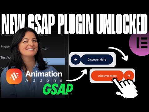 Видео: GSAP внутри Elementor?! Тестирование плагина Animation Addons