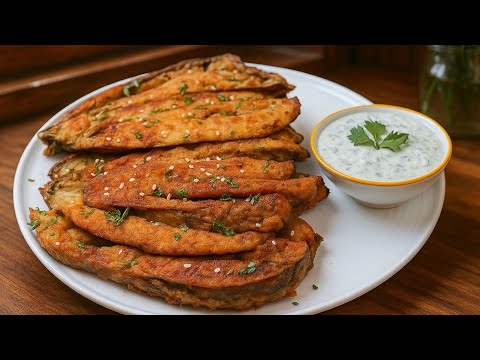 Видео: Эти жареные баклажаны станут вашим новым любимым блюдом — простое и невероятно вкусное!