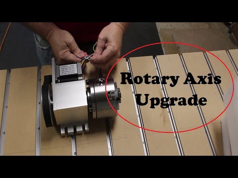 Видео: Модернизация поворотной оси