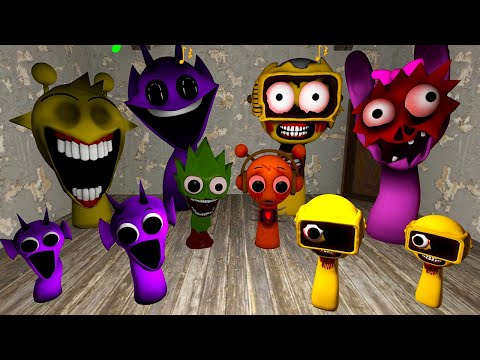 Видео: МЫ НАШЛИ ХОРРОР СПРУНКИ В ГРЕННИ ОНЛАЙН - Horror Incredibox Sprunki Song Granny Online Gmod