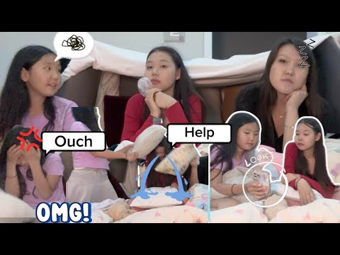 Видео: Багадаа гэр барьж тоглож байсан биздээ🧸🦴| Who khows me better, Who's most likely to siblings edition