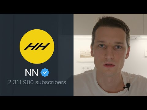 Видео: Как мы сделали топ-1 Telegram канал. История NN @naebnet