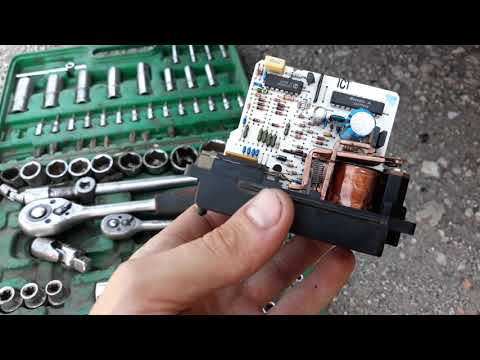 Видео: Реле свечей накала Mersedes 308 d.  Диагностика ремонт