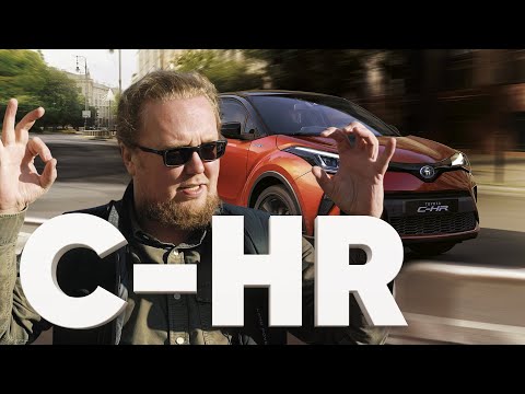 Видео: Toyota C-HR - Большой тест-драйв