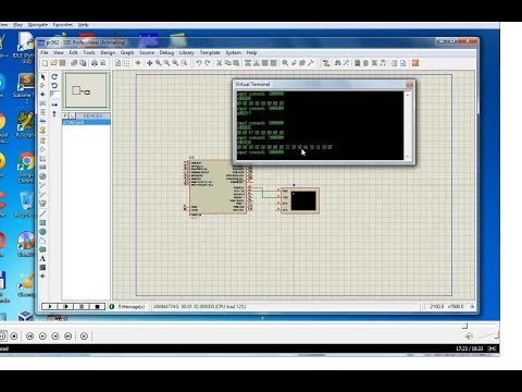 Видео: лекция 362 Atmega8 диалог по USART