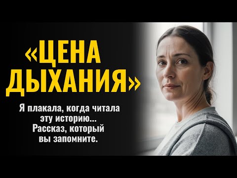 Видео: «ЦЕНА ДЫХАНИЯ»Я плакала, когда читала эту историю...Рассказ, который вы запомните...