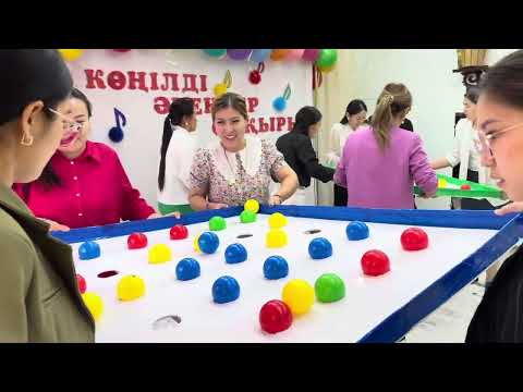 Видео: Мұнайлы ауданы №7" Айналайын" бөбекжайы Облыстық семинар #балабақша