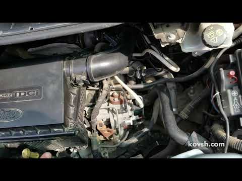 Видео: Почему часто выходят из строя клапаны управления ТНВД DENSO HP3, Ford Transit 2.2TDCi, CYFB