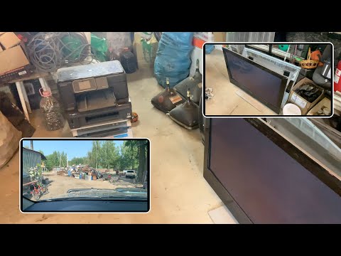 Видео: День разбора: Плазма, принтеры и хлам. Сдал метал