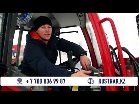 Видео: Обзор на трактор Dong Feng 504 G3 с фронтальным погрузчиком