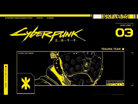 Видео: CYBERPUNK 2077 \ TRAUMA TEAM \ ОЗВУЧКА КОМИКСА_3