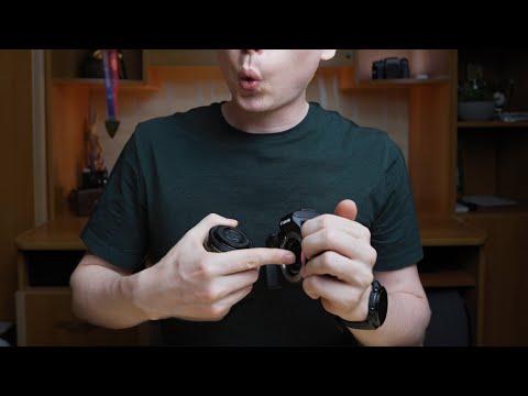 Видео: ЗАЧЕМ Я СУНУЛ ПАЛЕЦ В КАМЕРУ?! Чистка матрицы беззеркального фотоаппарата