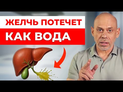 Видео: ЗАСТОЙ ЖЕЛЧИ ОПАСЕН! Как САМОСТОЯТЕЛЬНО улучшить отток желчи