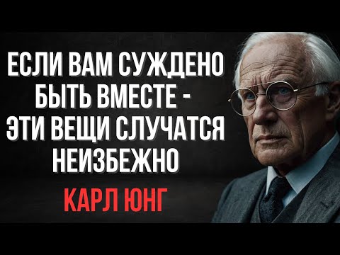 Видео: Признаки, что тебе СУЖДЕНО быть вместе с этим человеком | Карл Юнг