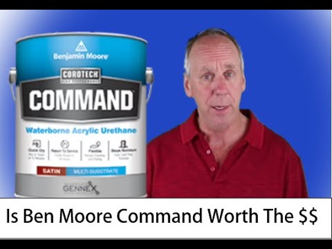 Видео: Ben Moore Command: Обзор Klappenberger & Son