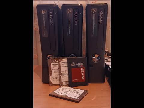 Видео: Ставим HDD от Ноутбука в Xbox 360 + Аврора