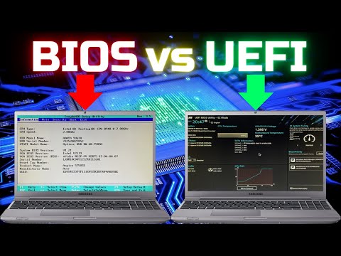 Видео: Что такое UEFI и BIOS?🤔 КОРОТКО и ЯСНО обо всём!✅