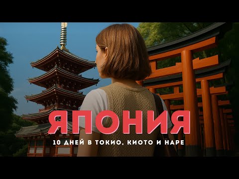 Видео: Что посмотреть в Токио и Киото за 10 дней: мой маршрут и немного истории