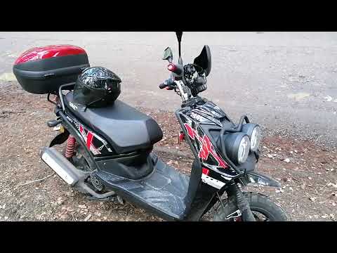 Видео: Скутер Vmc Smart ll пробег 2000 км. Полет нормальный