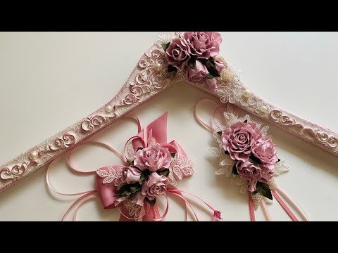 Видео: Бутоньерка для жениха 💝. Boutonniere for the groom 💖