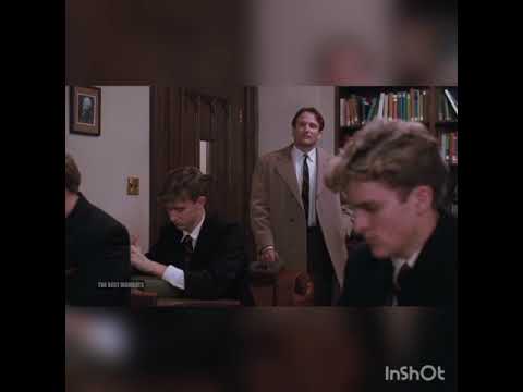 Видео: Общество мёртвых поэтов...