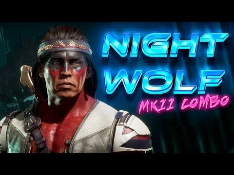 Видео: 20 важных комбо за Ночного Волка которые должен знать каждый