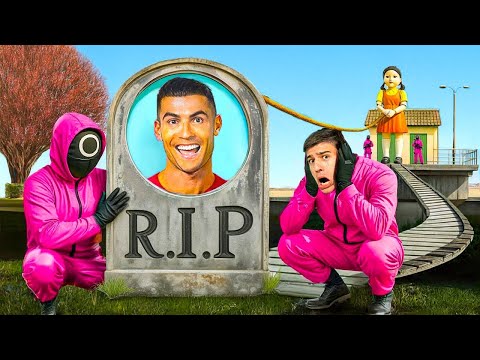 Видео: МЫ ВЫЖИЛИ В SQUID GAME, ЧТОБЫ СПАСТИ РОНАЛДУ ОТ FRONTMAN!