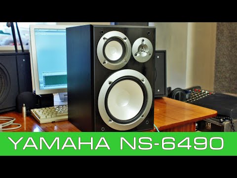 Видео: Вскрытие Yamaha NS-6490