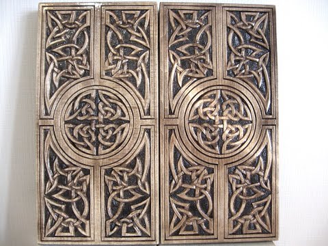 Видео: Кельтские нарды на водокрещение.