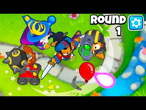 Видео: 10x Cash против 10x Bloon Health (BTD 6)