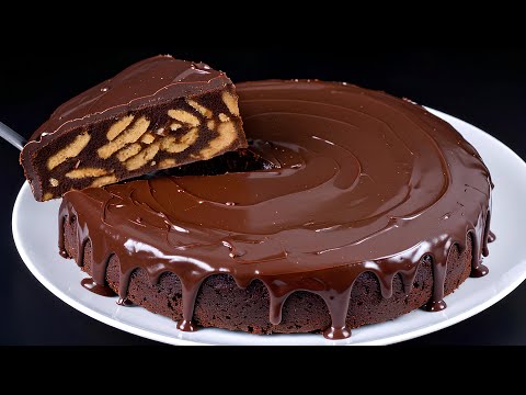 Видео: Я всегда прихожу в гости с этим шоколадным чудом. Очень быстро и просто.