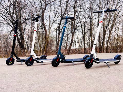 Видео: Электросамокат Midway i-one pro и 0809 pro - обзор, ТЕСТ-ДРАЙВ, замер максималки, разбор