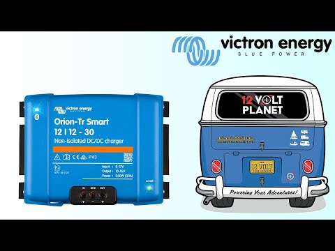 Видео: Как установить зарядное устройство Victron DC-DC | 12 Volt Planet