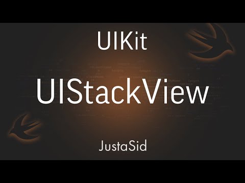 Видео: #14 UIStackView (Делаем экран “калькулятор скидок"). уроки UIKit