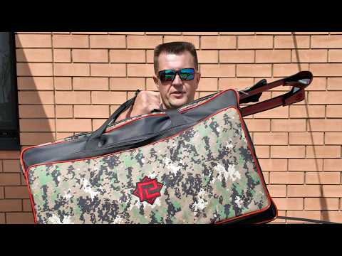 Видео: ВСЁ! Бросаю СПИННИНГ! Большая распаковка - Panya Commander! Кресло для херабуны