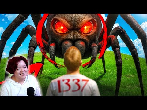 Видео: Мы Орём с Арахнофобов 🕷️ – Реакция на 1337LikeR ( Лайкер )