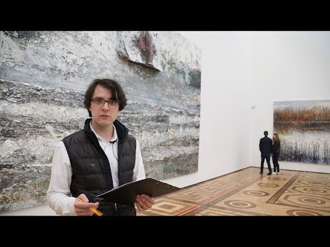 Видео: Ансельм Кифер – Велимиру Хлебникову. Дух над водою
