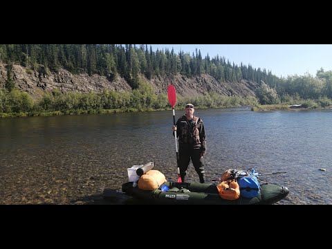 Видео: Сплав и рыбалка на р. Лемва. 08.2023 Приполярный Урал. 1 часть.