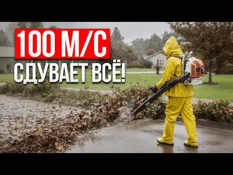 Видео: Лучшие электрические воздуходувки 2в1! Рейтинг садовых пылесосов мощностью 3 кВт в 2025 году.